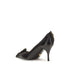 Prada Vintage Black Leather Pumps – Women's